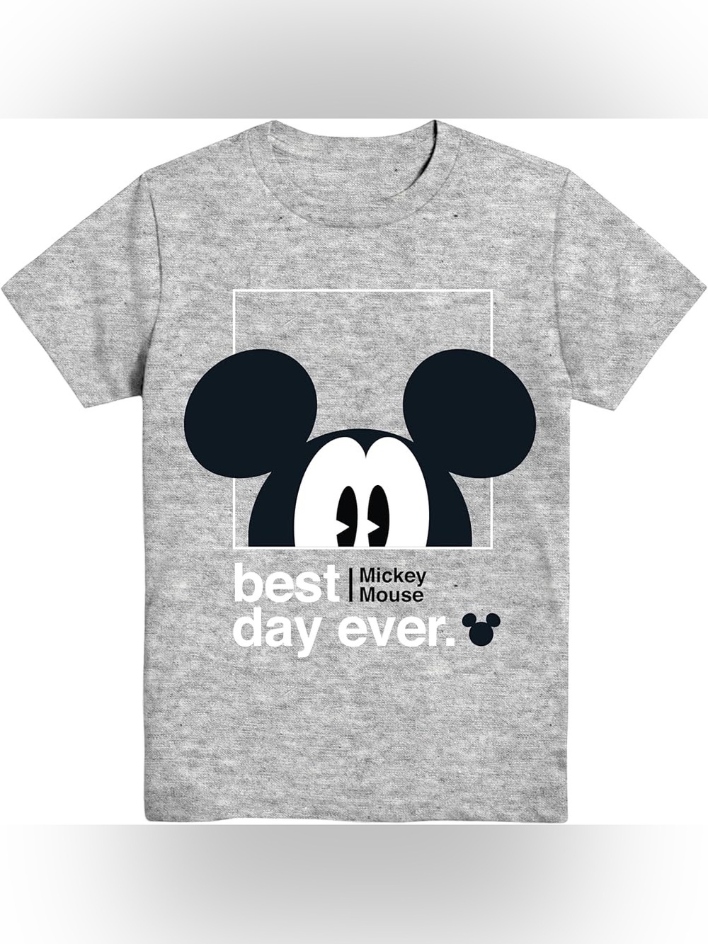 Disney Mickey Mouse Kids Best Day Ever T-shirt - Size 4 NWT